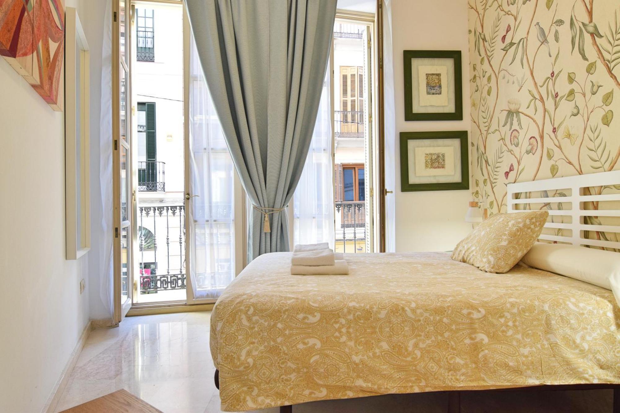 Apartamento Santos 7 Malaga Ngoại thất bức ảnh
