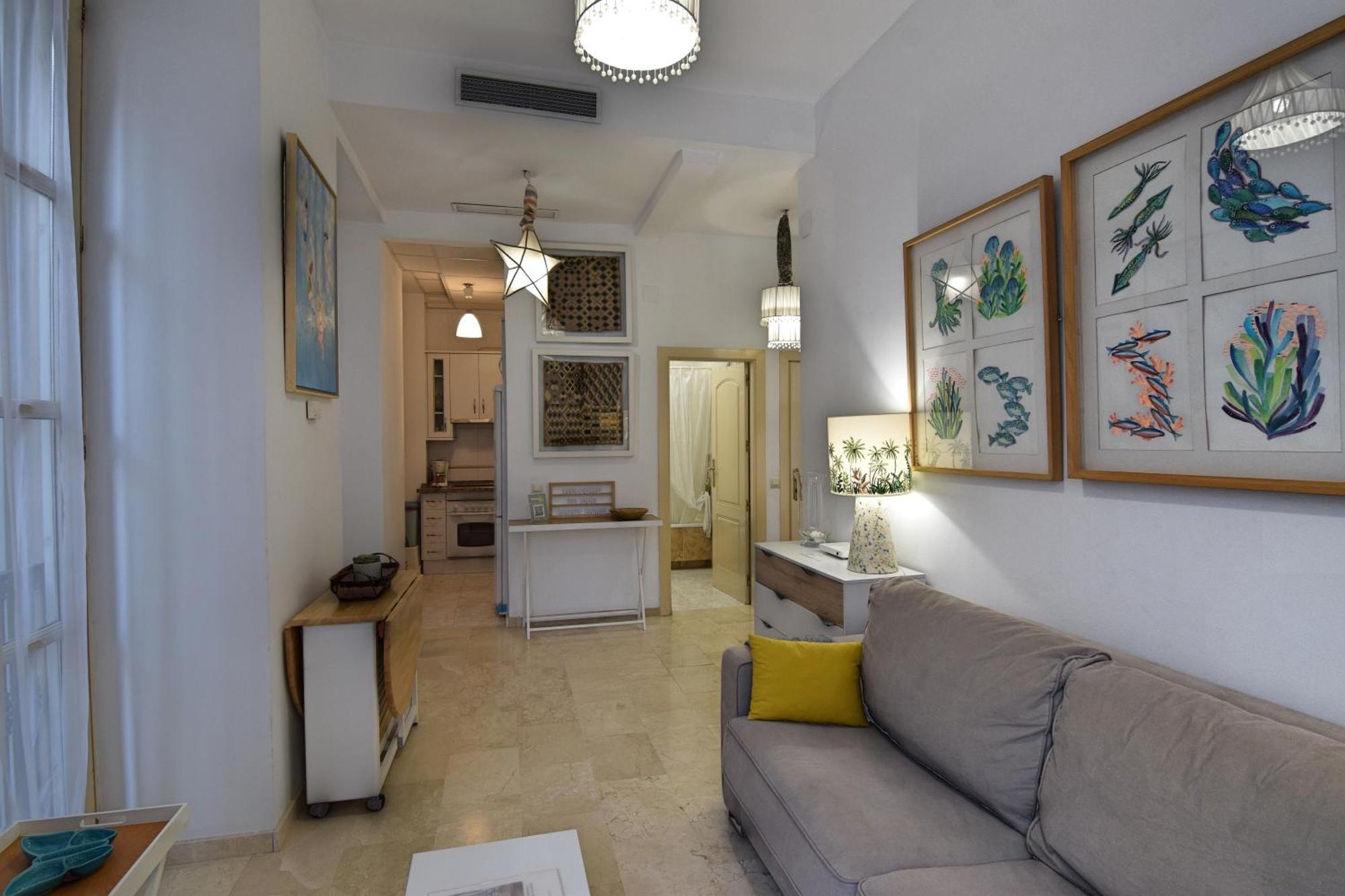 Apartamento Santos 7 Malaga Ngoại thất bức ảnh