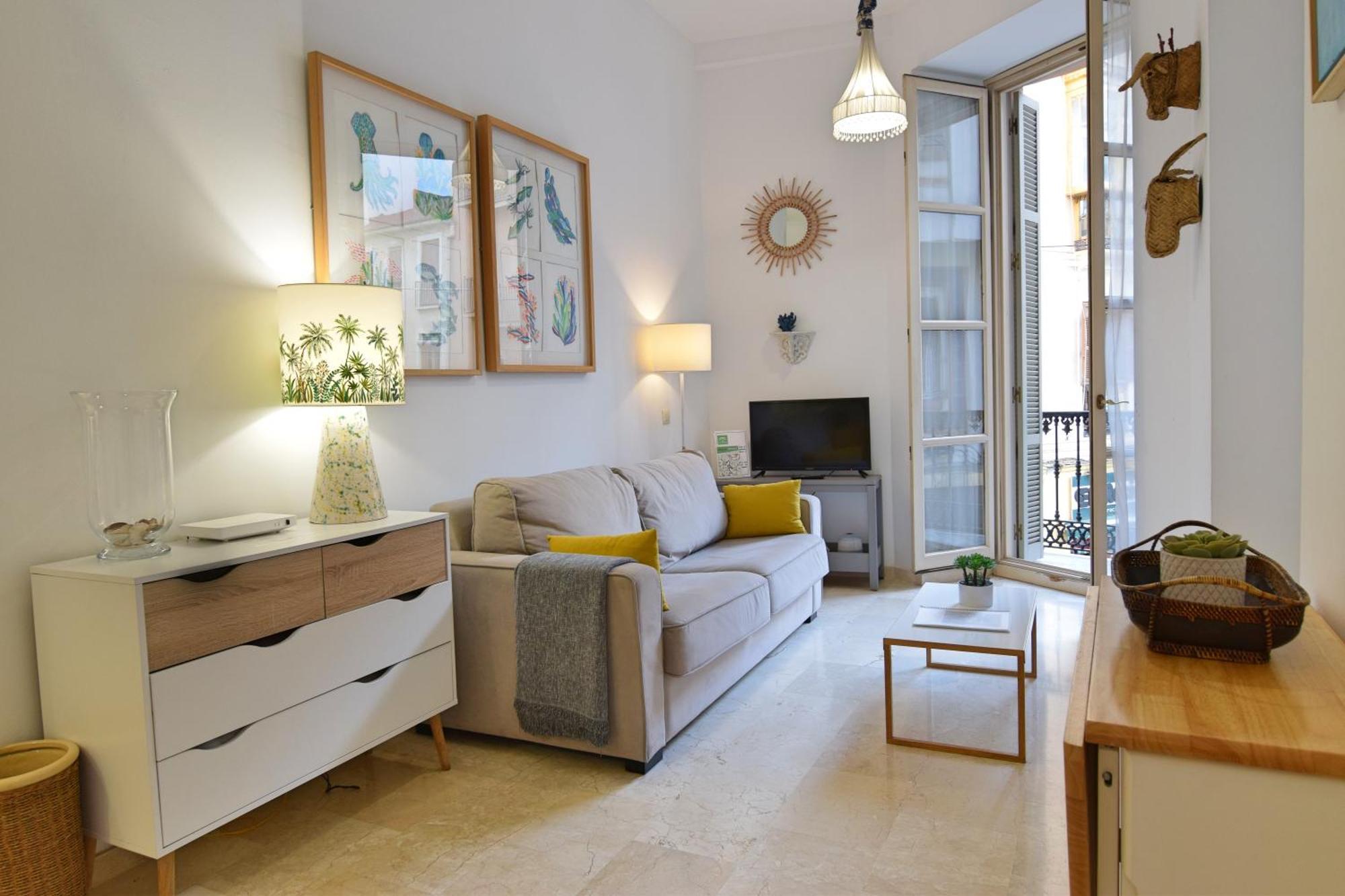 Apartamento Santos 7 Malaga Ngoại thất bức ảnh