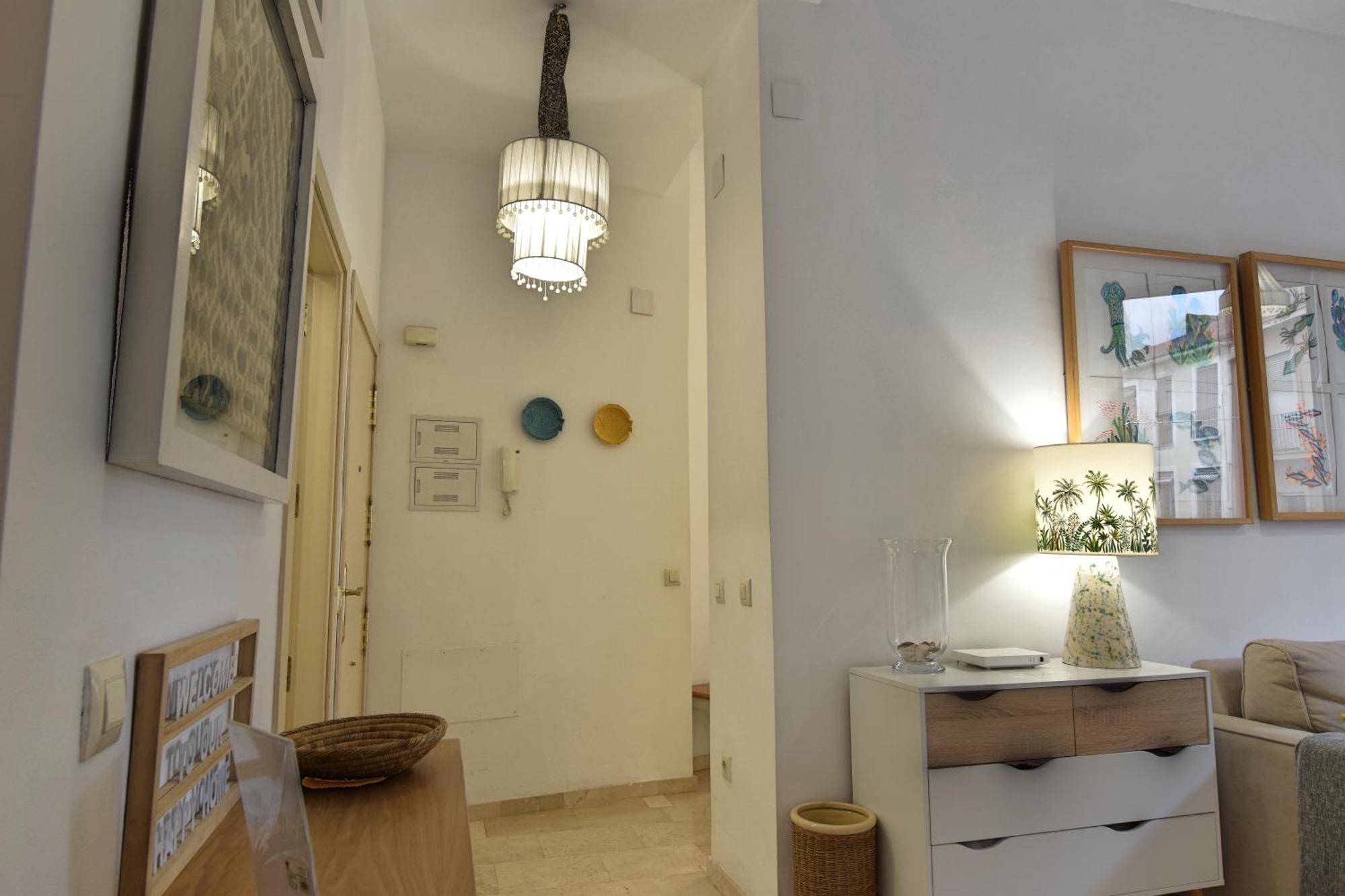 Apartamento Santos 7 Malaga Ngoại thất bức ảnh