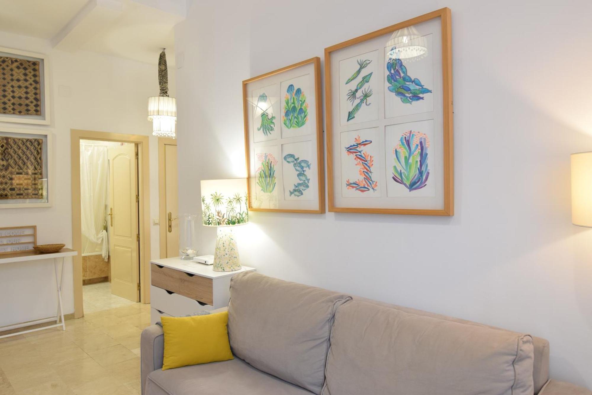Apartamento Santos 7 Malaga Ngoại thất bức ảnh