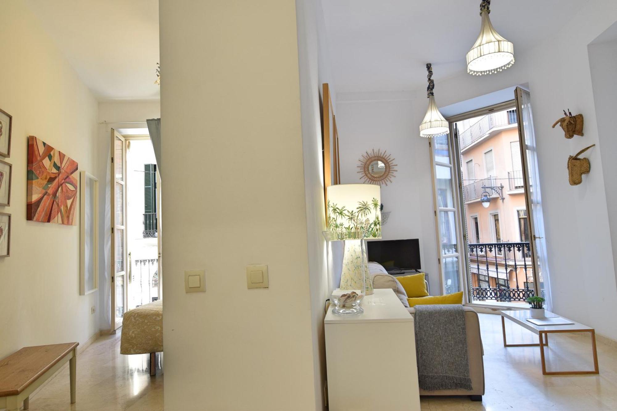 Apartamento Santos 7 Malaga Ngoại thất bức ảnh