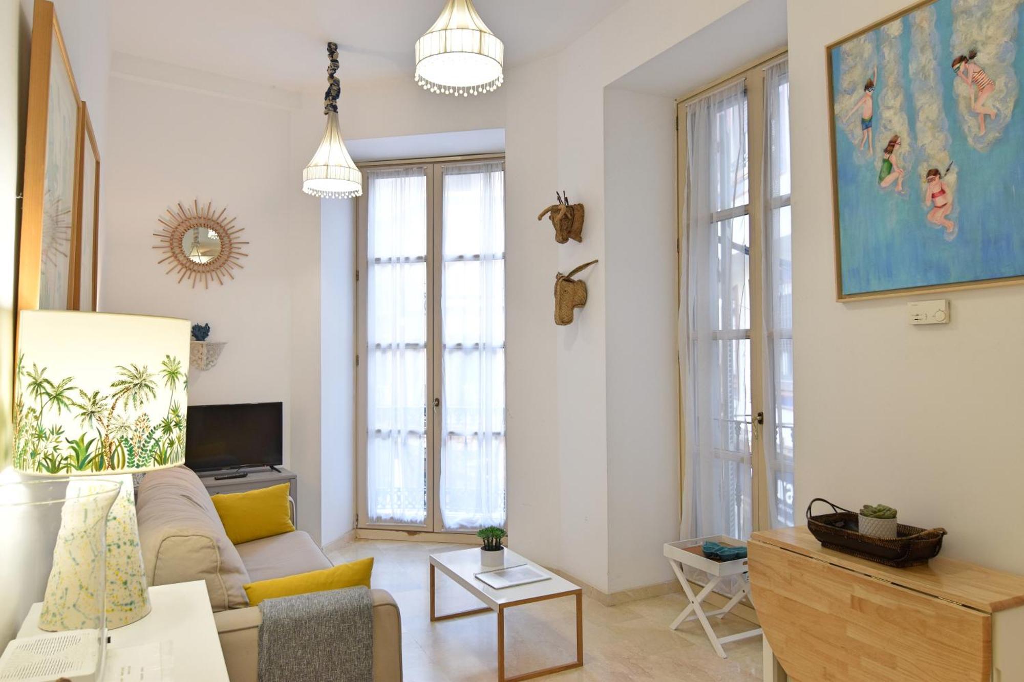 Apartamento Santos 7 Malaga Ngoại thất bức ảnh