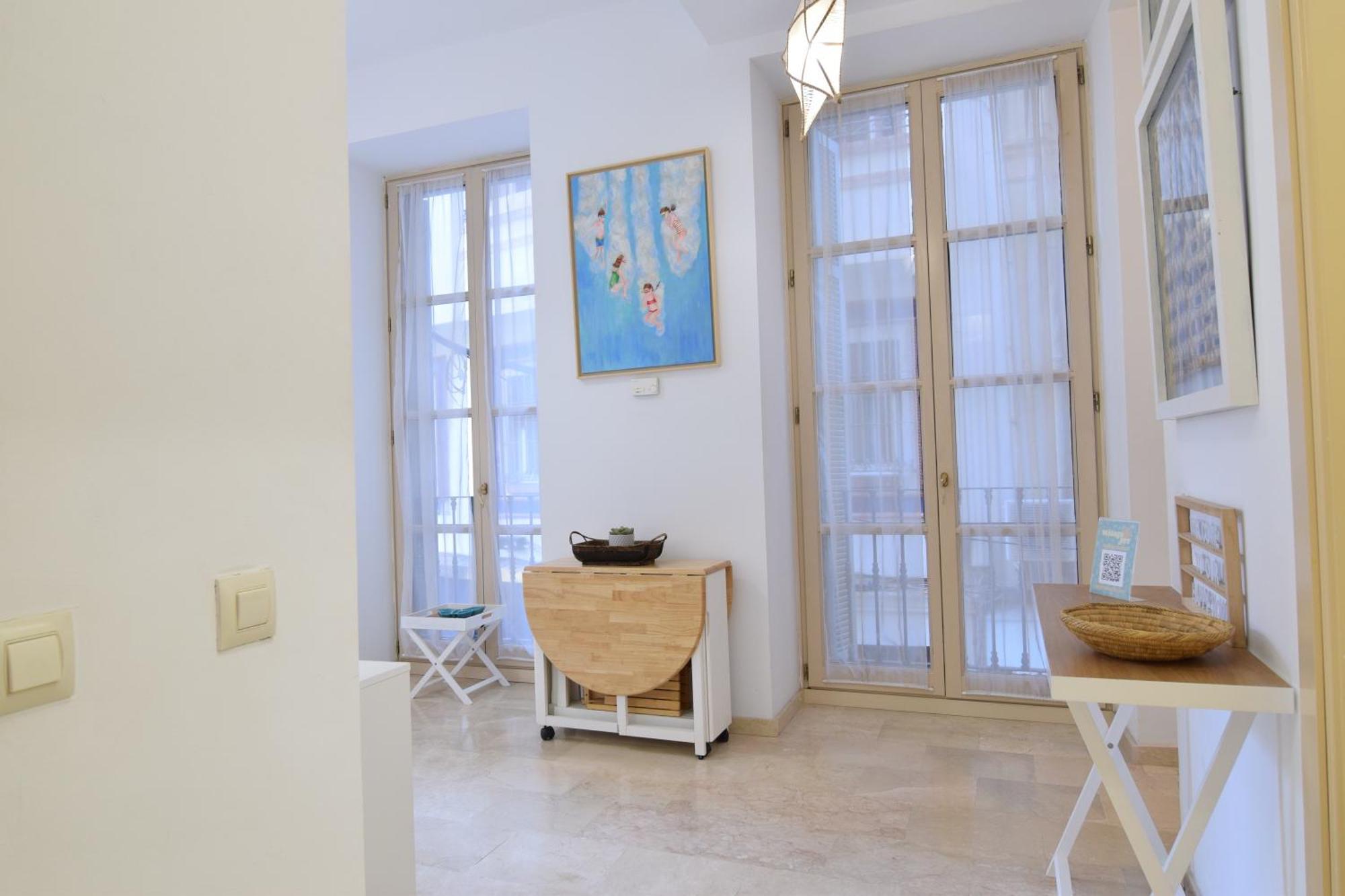 Apartamento Santos 7 Malaga Ngoại thất bức ảnh