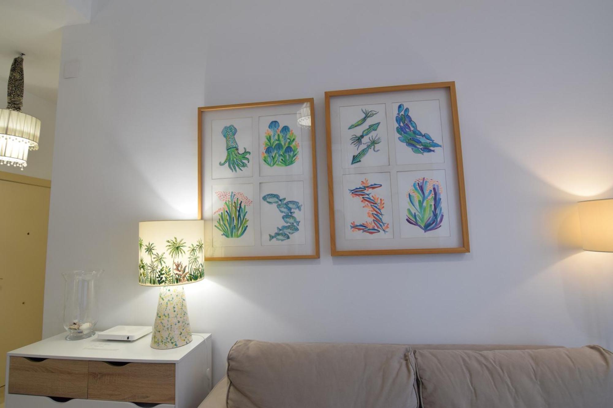 Apartamento Santos 7 Malaga Ngoại thất bức ảnh