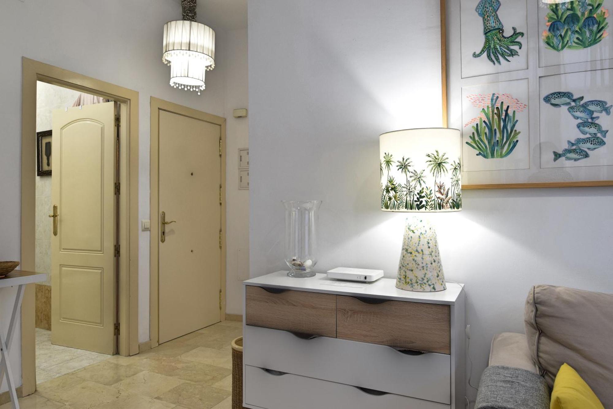 Apartamento Santos 7 Malaga Ngoại thất bức ảnh