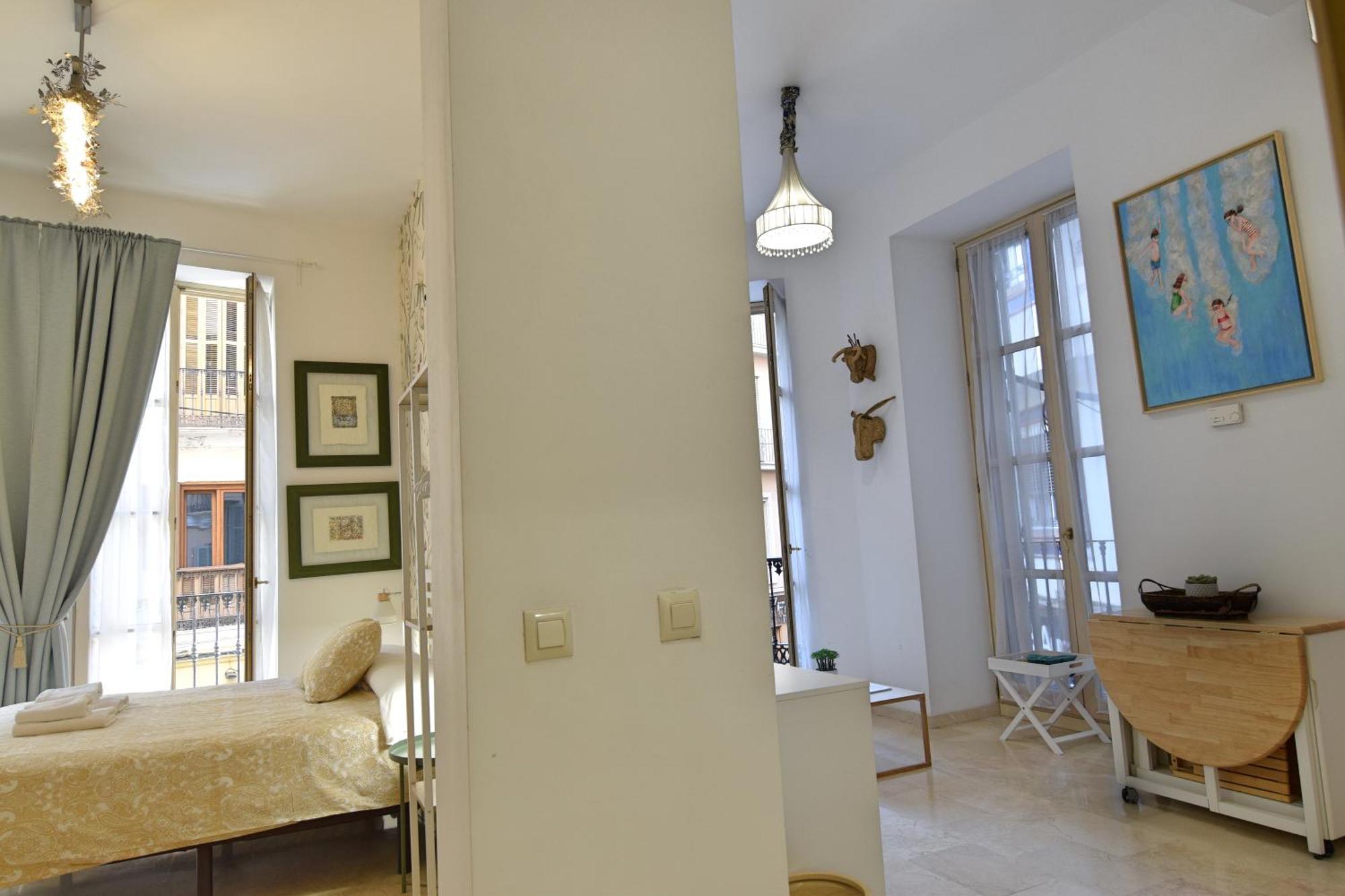 Apartamento Santos 7 Malaga Ngoại thất bức ảnh
