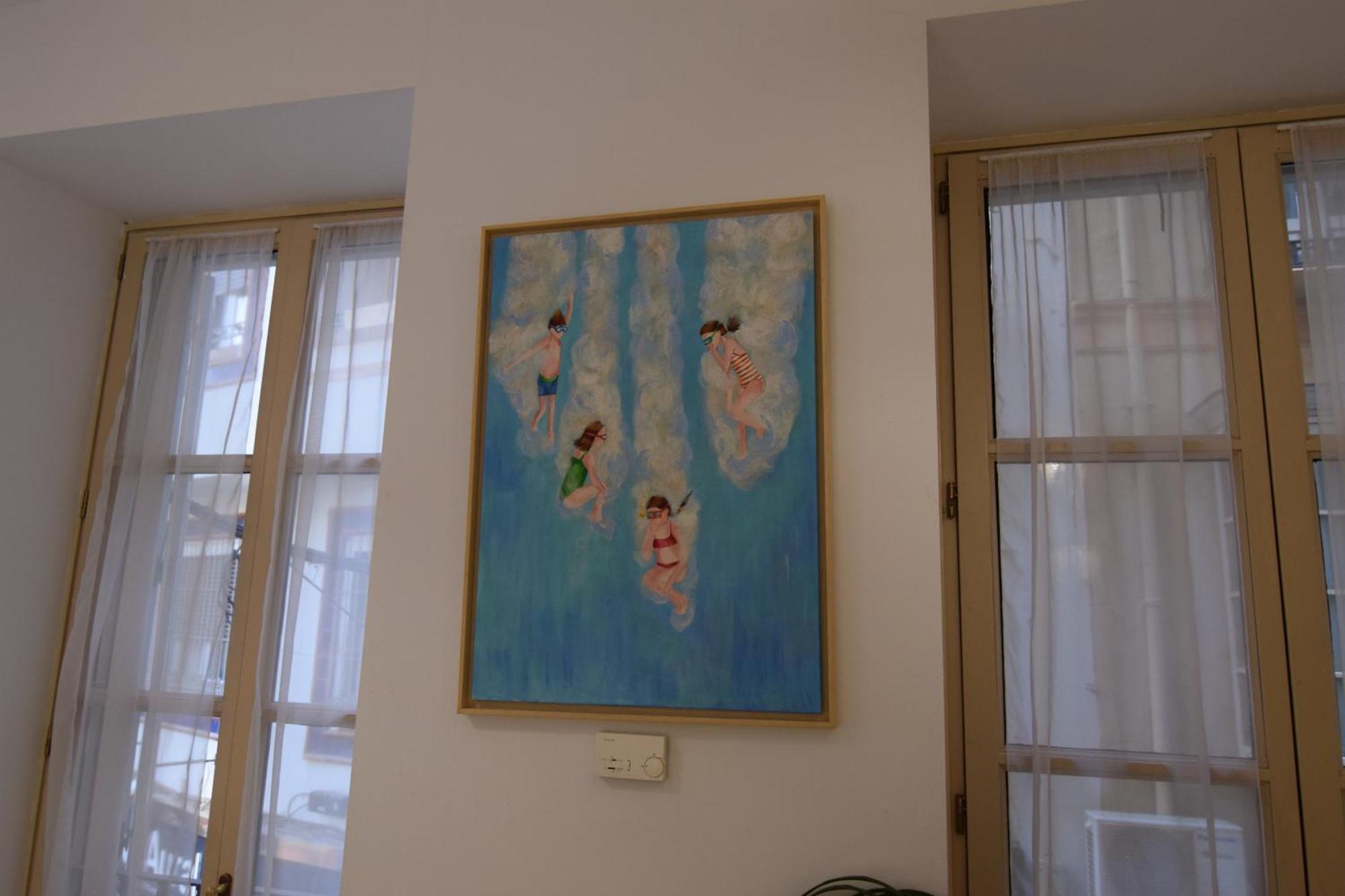 Apartamento Santos 7 Malaga Ngoại thất bức ảnh