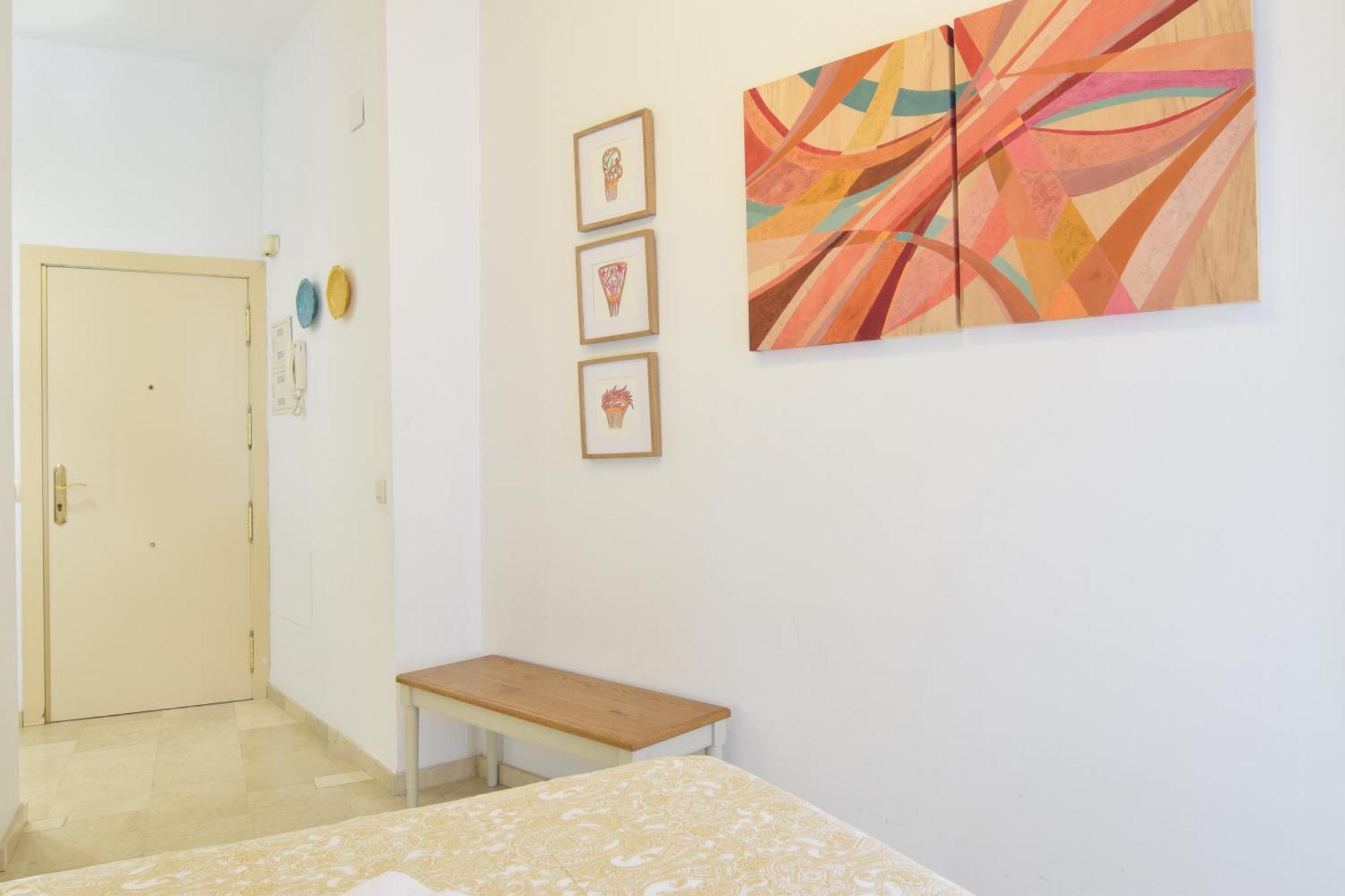 Apartamento Santos 7 Malaga Ngoại thất bức ảnh